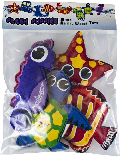 Sunflex Splash Puppies #1 - Packaging